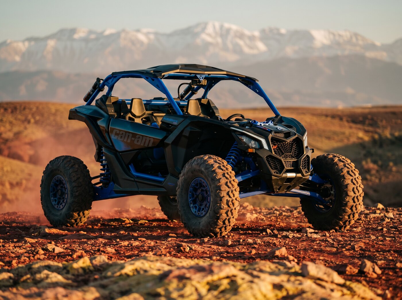 Buggy Can-Am Maverick X3 2 plazas en el desierto Agafay