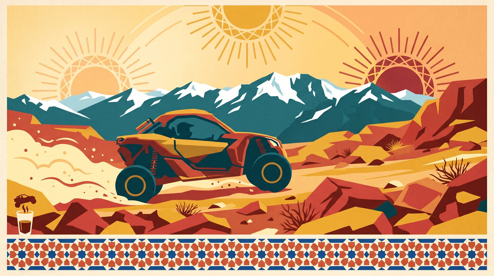Buggy medio día